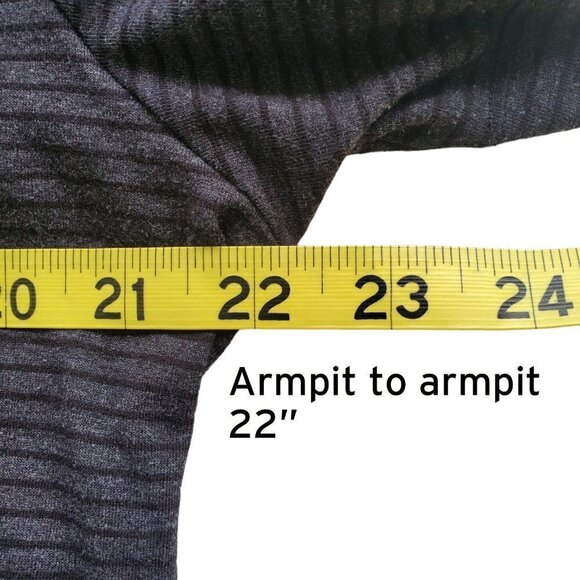 Columbia Men’s Striped Lounge Tee Navy Super Soft Size XL - Picture 8 of 12